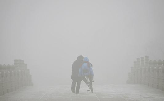  霧霾污染重度來襲，大氣監測肩負重任