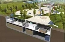  地下污水處理廠如何實現新型資源化利用？