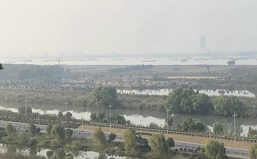 被通報侵占江豚保護區，鎮江大江風云景區已基本拆除