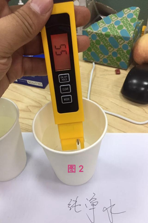電解水來檢測水質靠譜嗎？