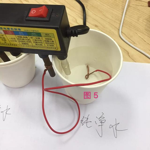 電解水來檢測水質靠譜嗎？